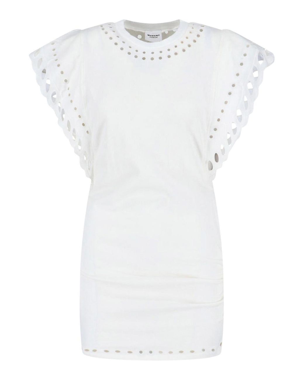 Isabel Marant White Mini Dress
