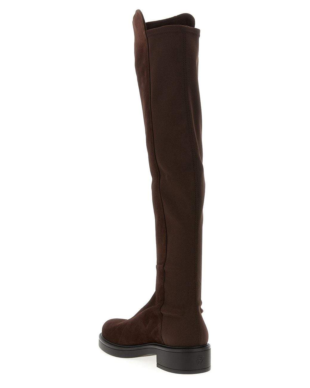 Stuart Weitzman Brown 5050 Clelia Boots