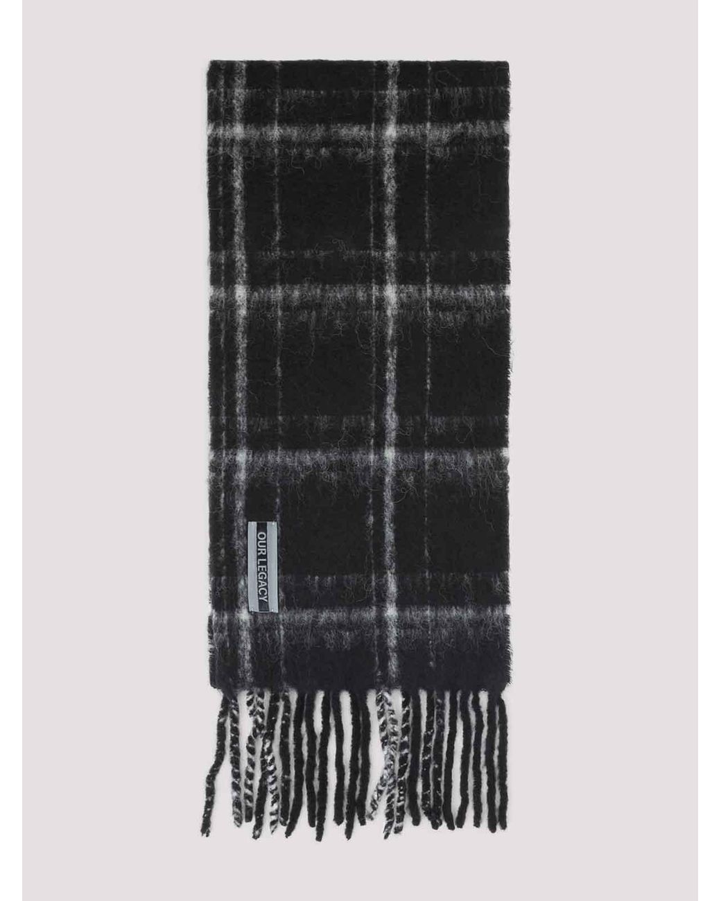 Écharpe Our Legacy pour homme en coloris Black