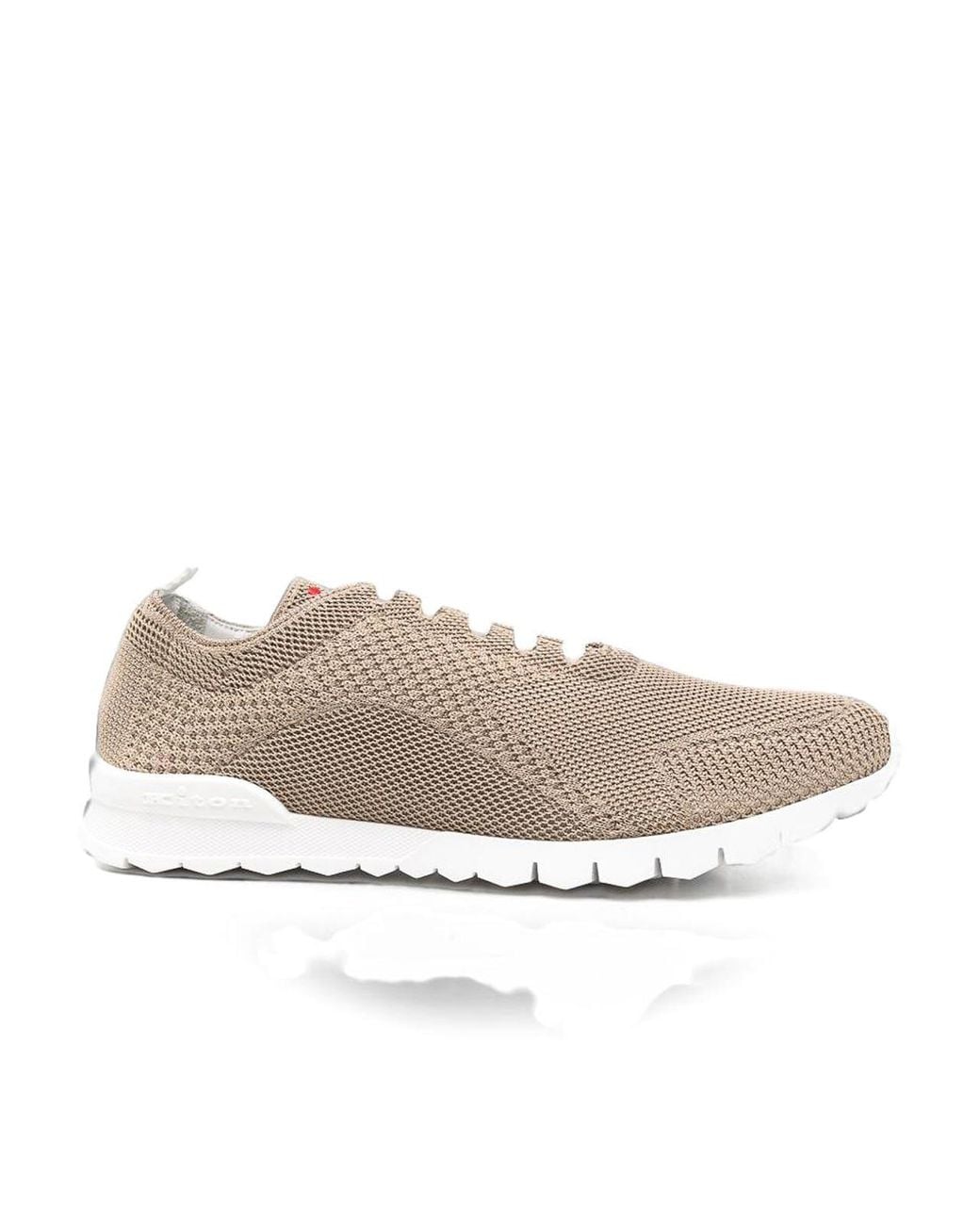 Kiton Gray Sneakers for men