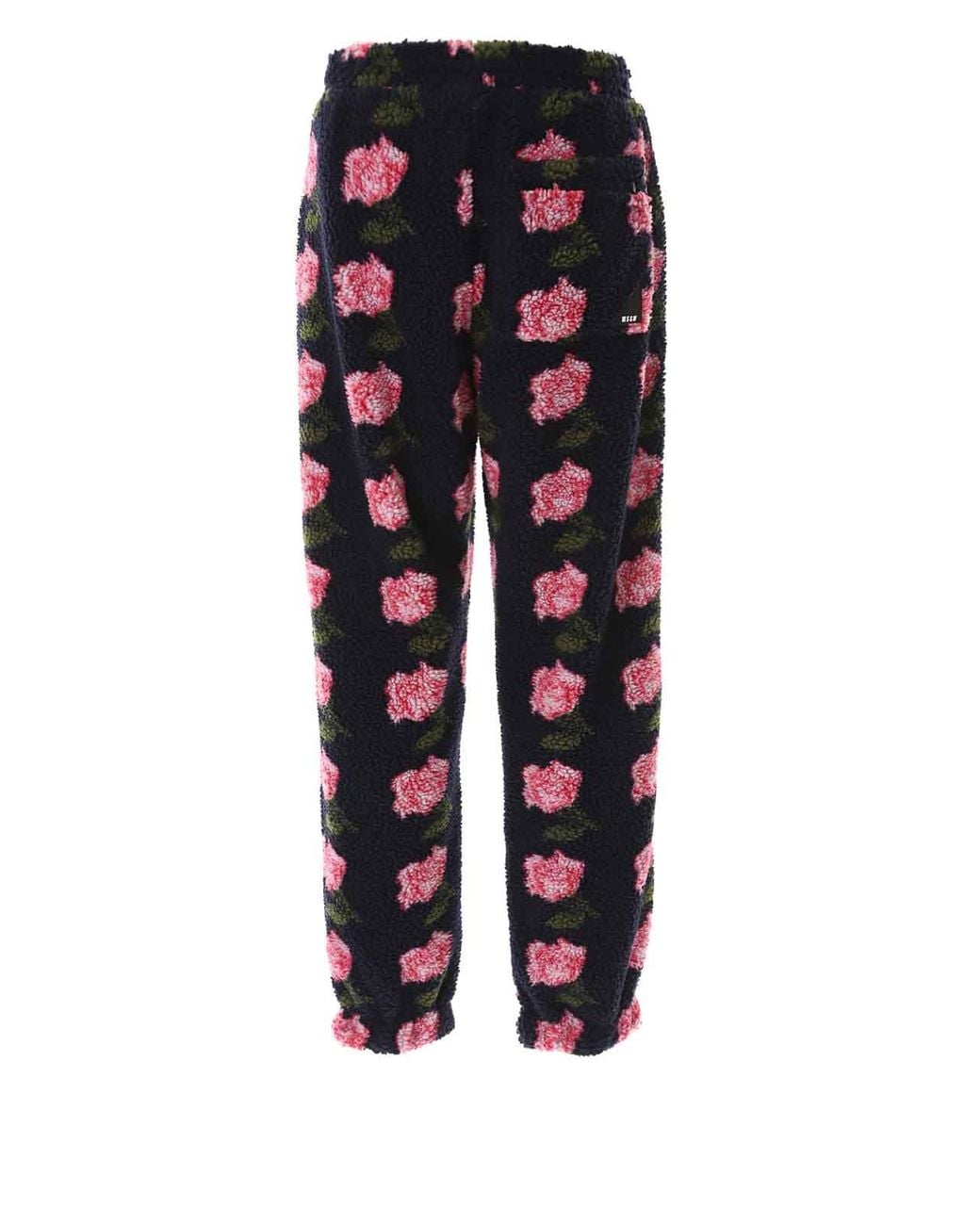Pantalón Casual MSGM de hombre de color Blue