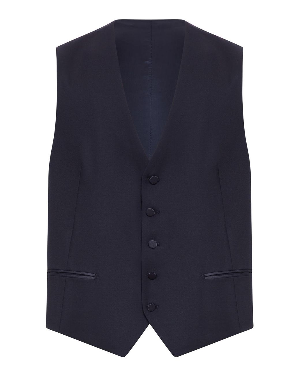 Tagliatore Blue Tailored Wool Tuxedo for men