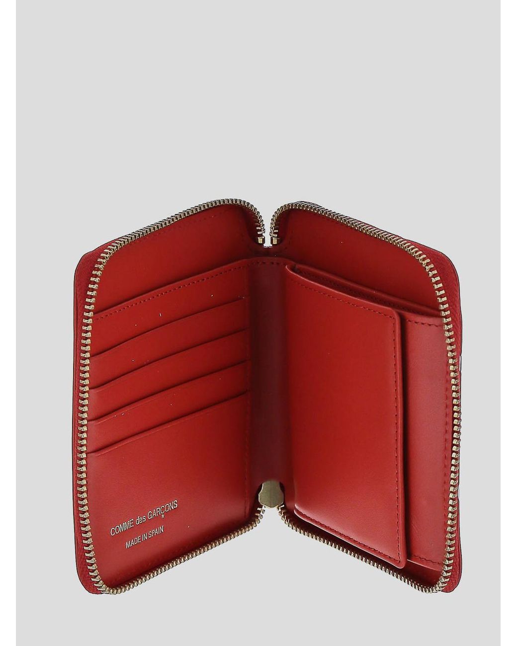 Comme des Garçons Red Wallet