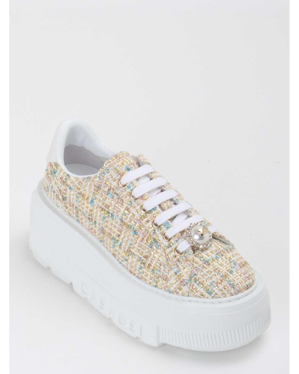 Casadei White Sneakers