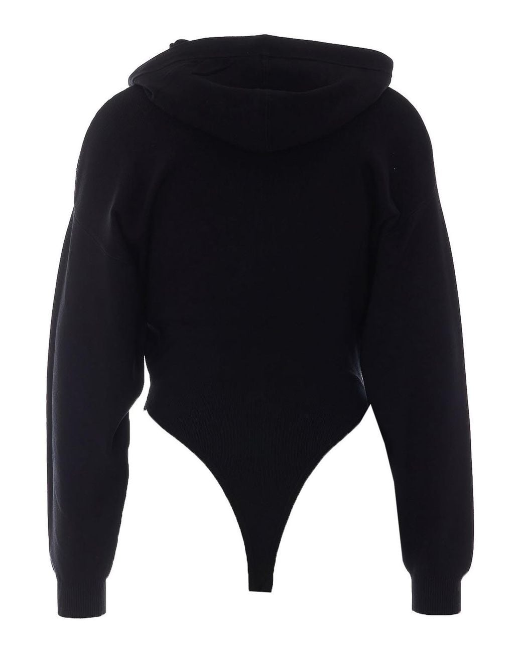 Elisabetta Franchi Blue Logo Sweatshirt Body