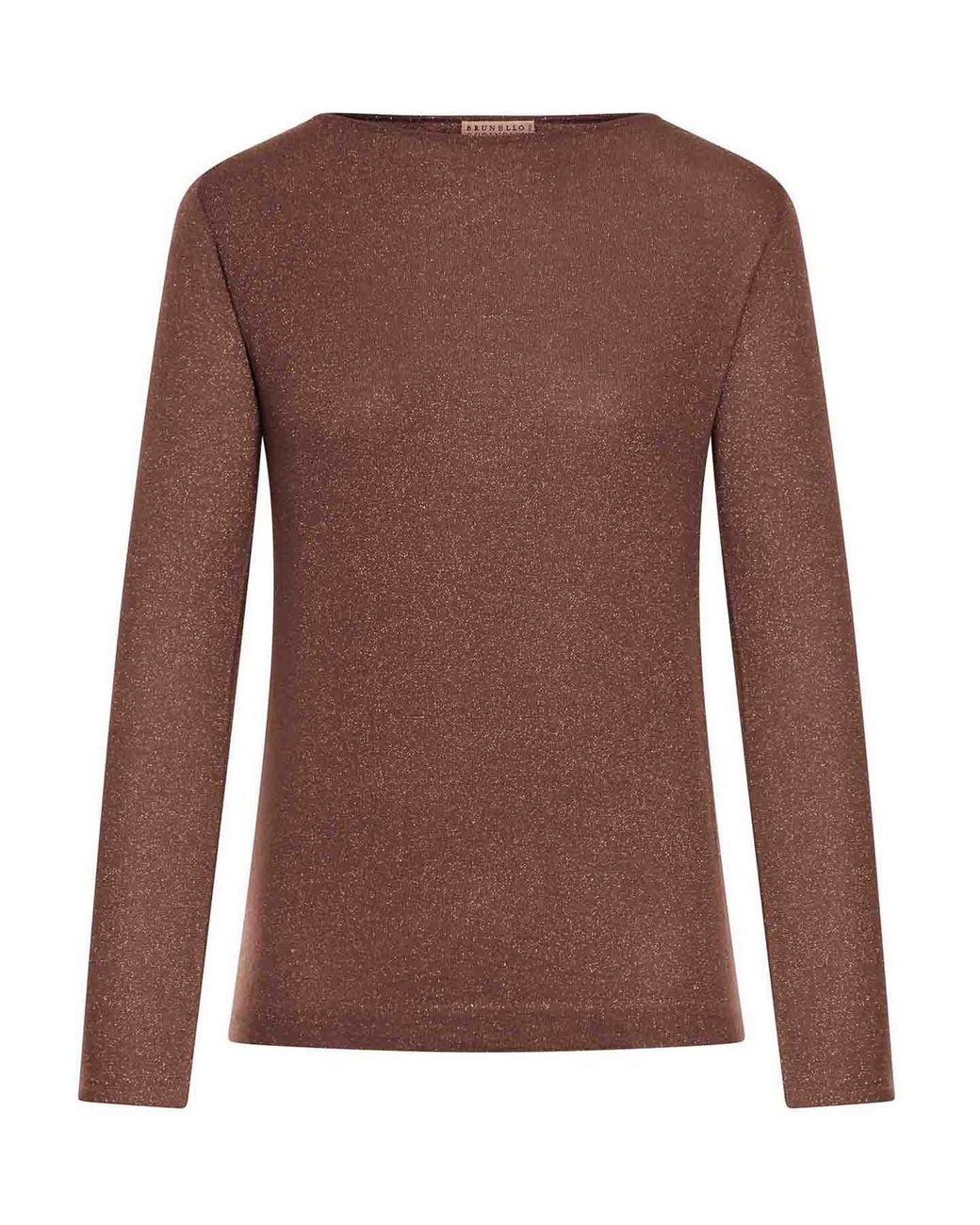 Brunello Cucinelli Brown Lightweight Cashmere