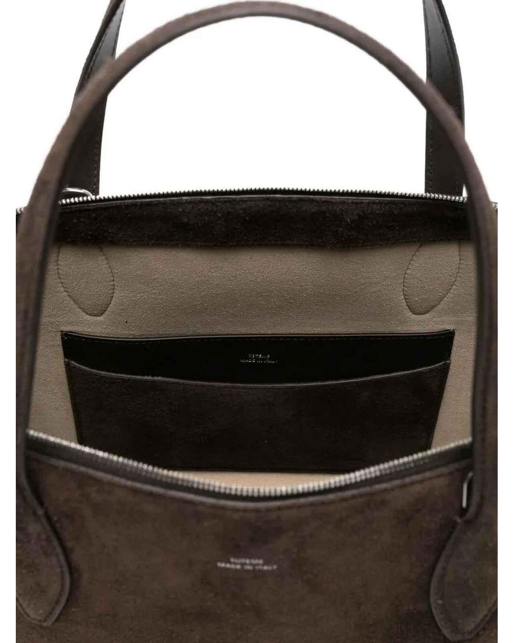 Totême  Brown M Suede Day Tote Bag