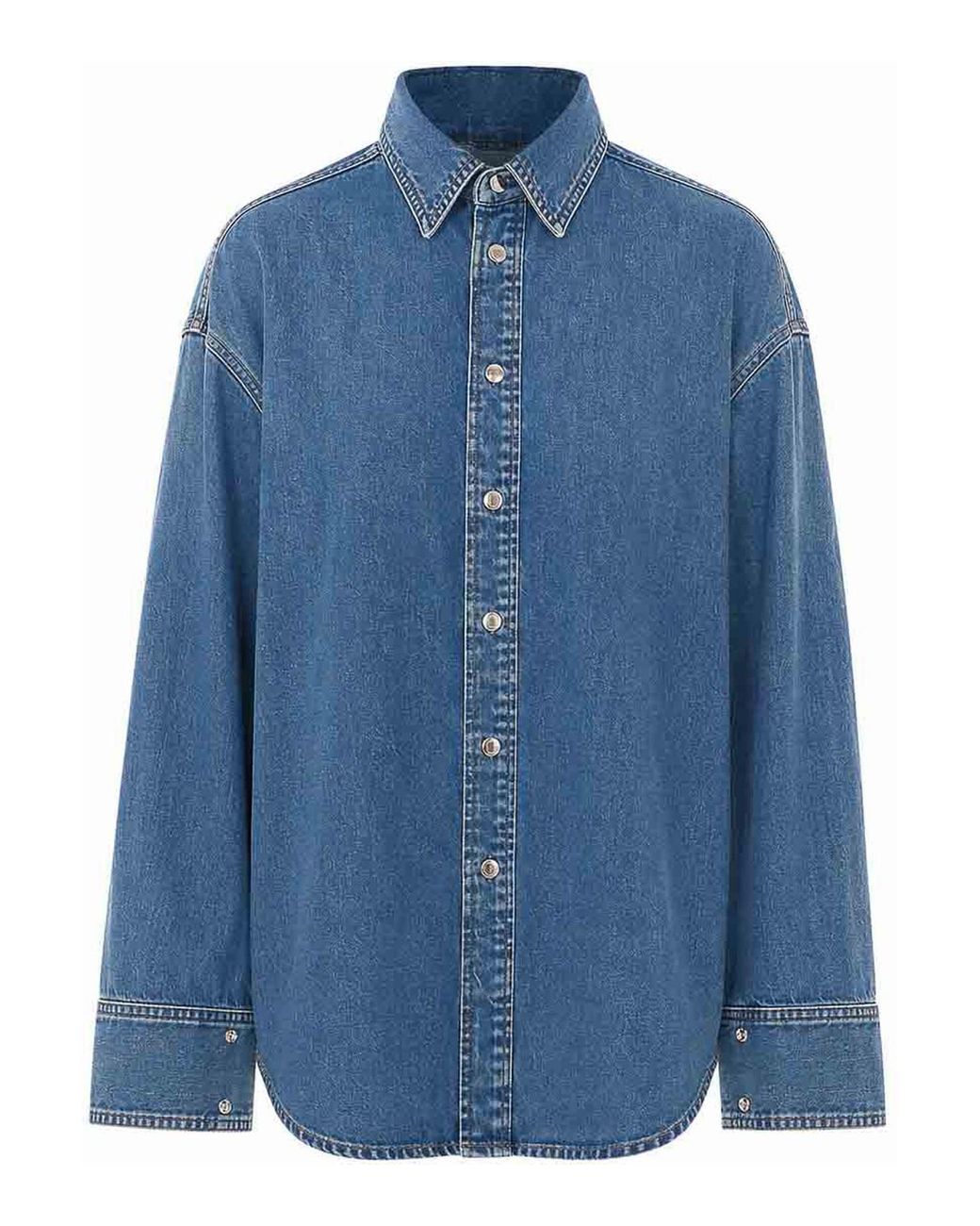 Haikure Blue Victoria Denim Jacket