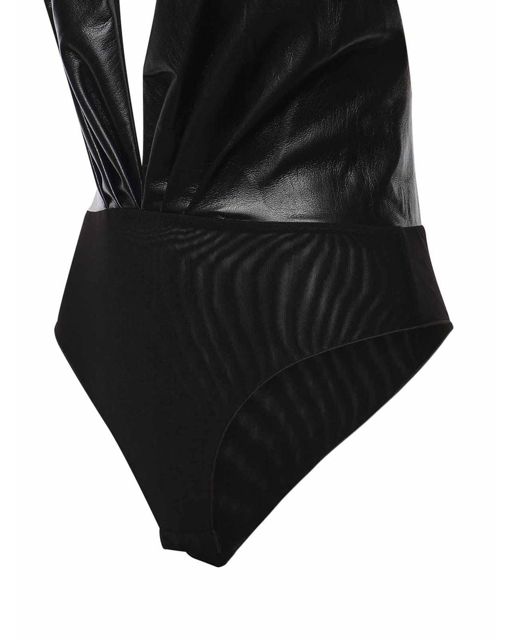 ANDAMANE Black Zendaya Bodysuit