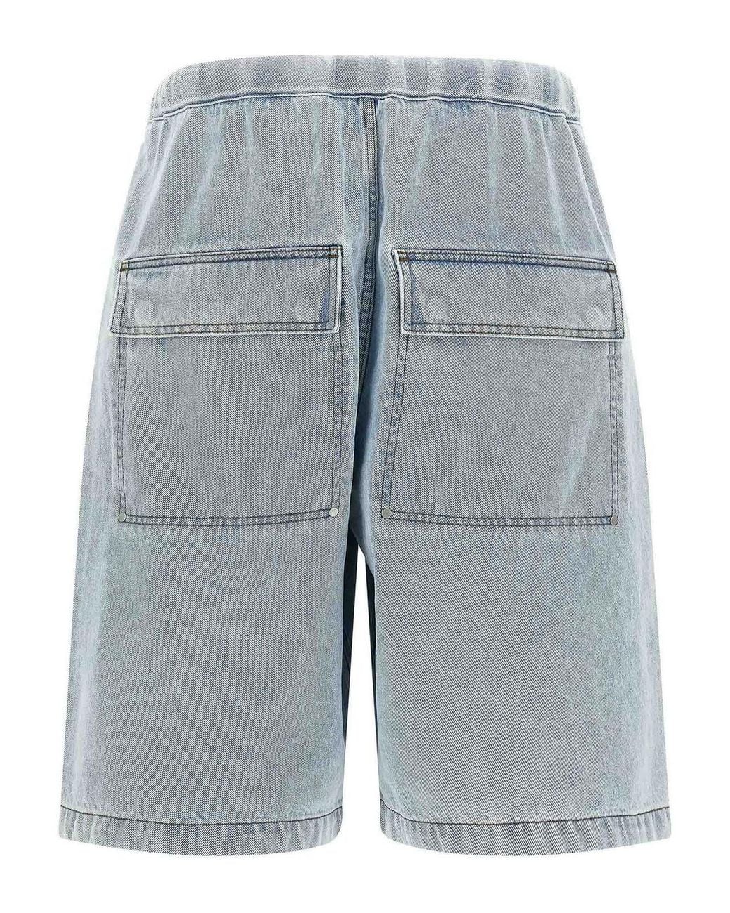 Shorts Entire studios de hombre de color Blue