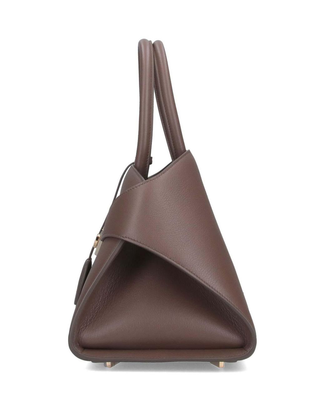 Ferragamo Brown Middle Hand Bag