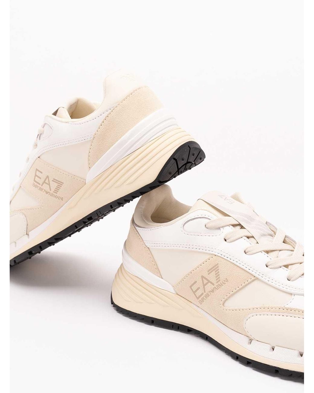EA7 Natural Sneakers Otg for men