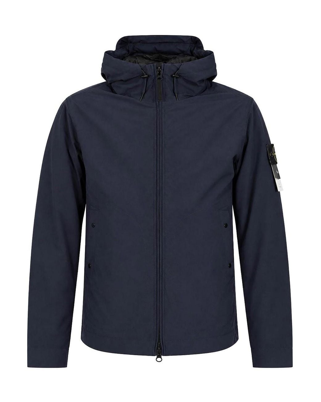 Stone Island Blue 4100108 Soft Shell Jacket for men