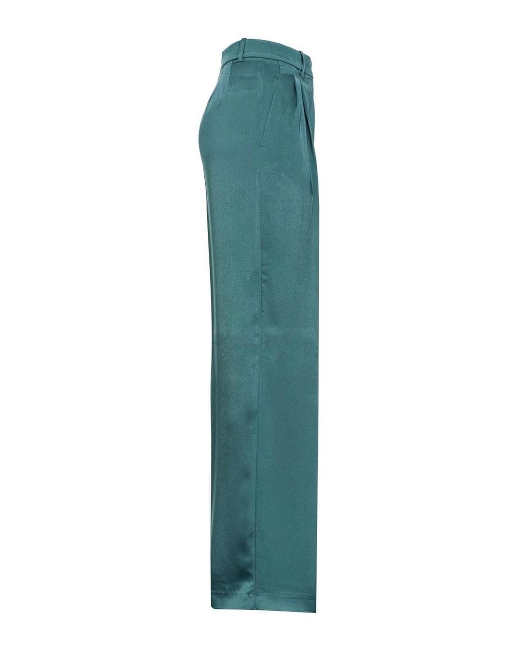 Pinko Green Flared Jeans