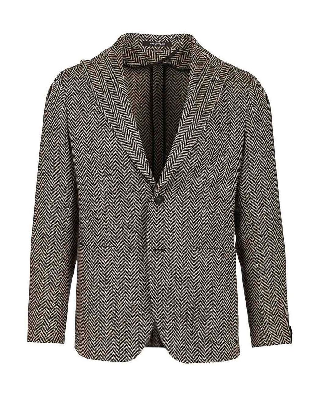 Tagliatore Gray Blazer for men