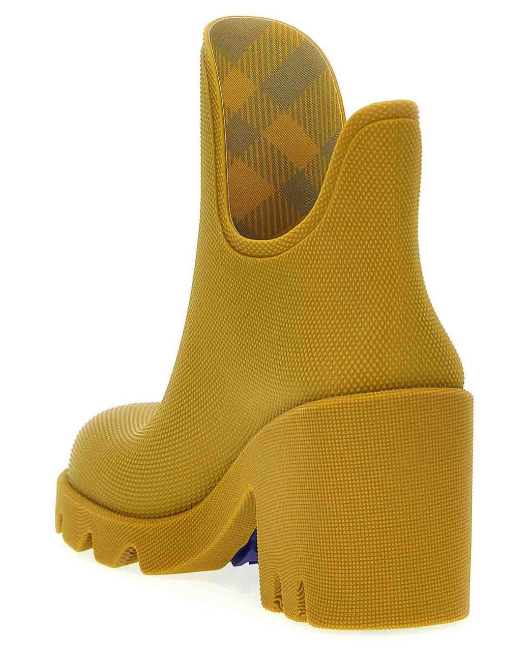 Burberry Green Marsh Rubber Boots