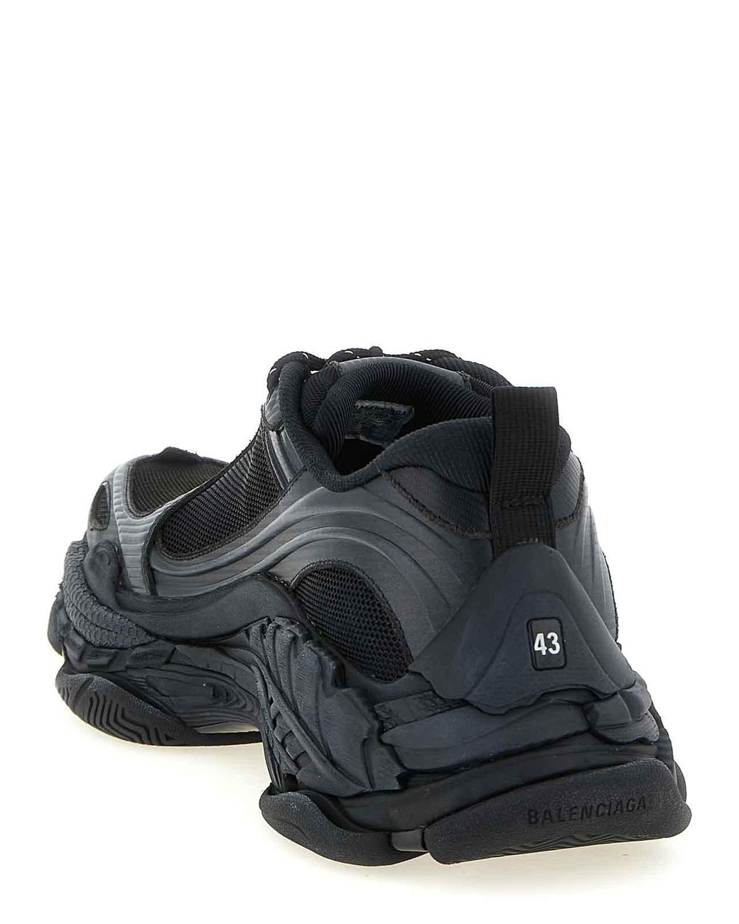 Balenciaga Black Triple S.2' Sneakers for men
