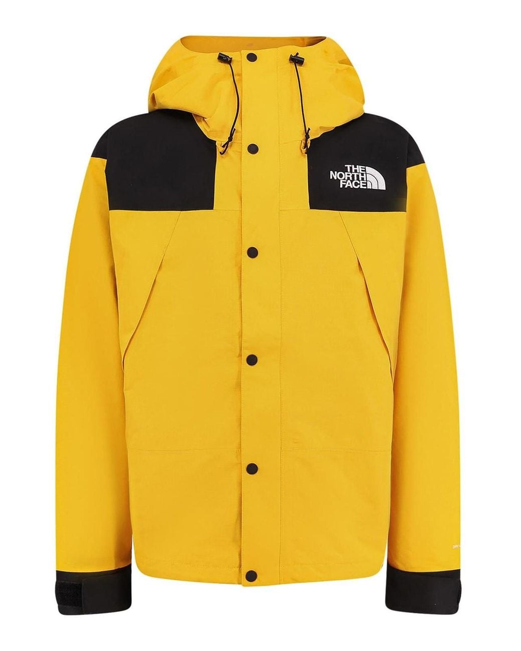 The North Face Yellow Dryvent Mono Nylon Wind Jacket for men