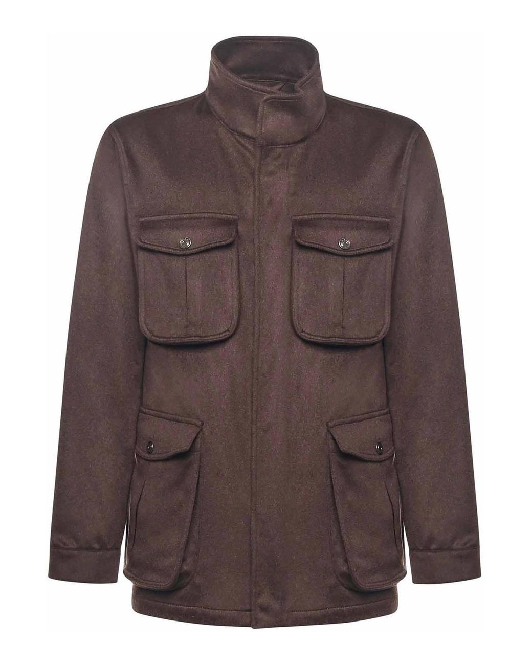 Sartorio Napoli Ariel Cashmere Jacket in Brown for Men | Lyst Sartorio Napoli Ariel Cashmere Jacket in Brown for Men | Lyst