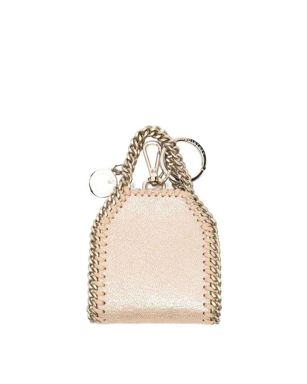Stella McCartney Natural Falabella Airpods Case