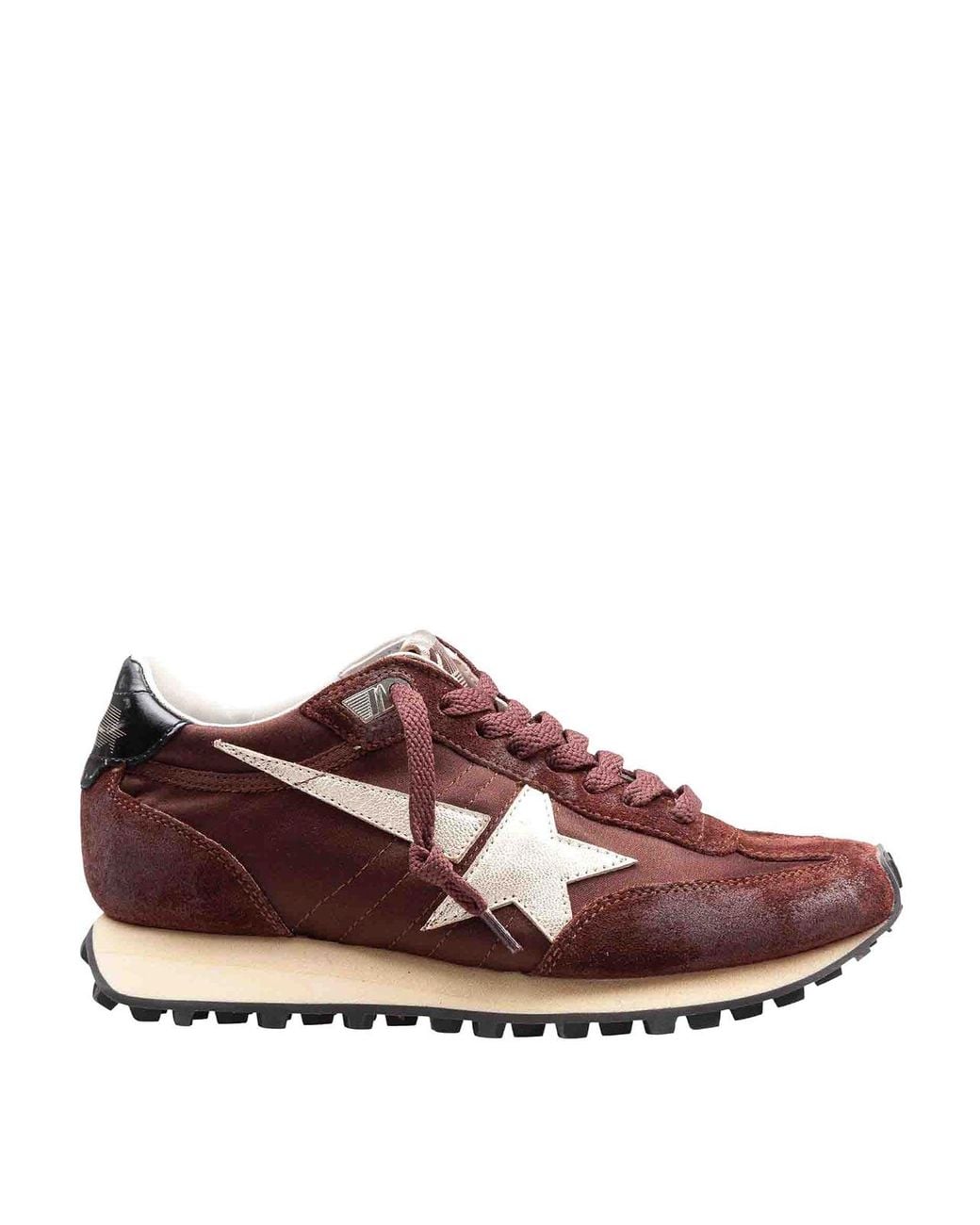 Golden Goose Deluxe Brand Brown Running Marathon Sneakers