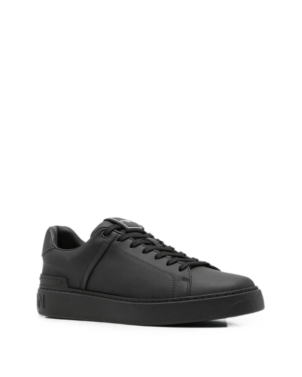 Balmain Black Sneaker for men