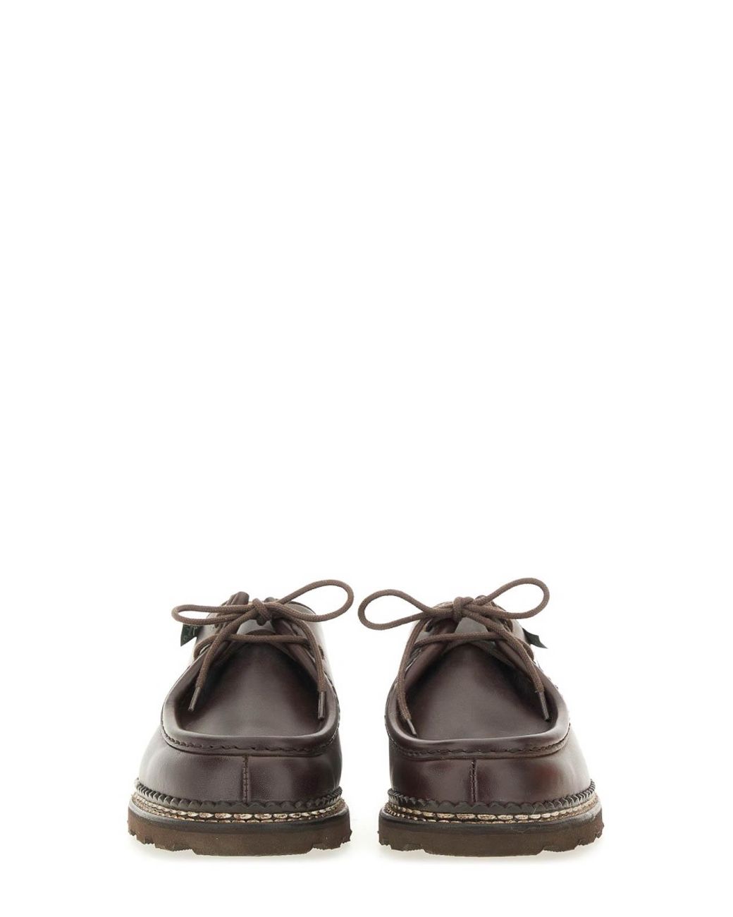 Paraboot Brown Lace-Up Michael for men