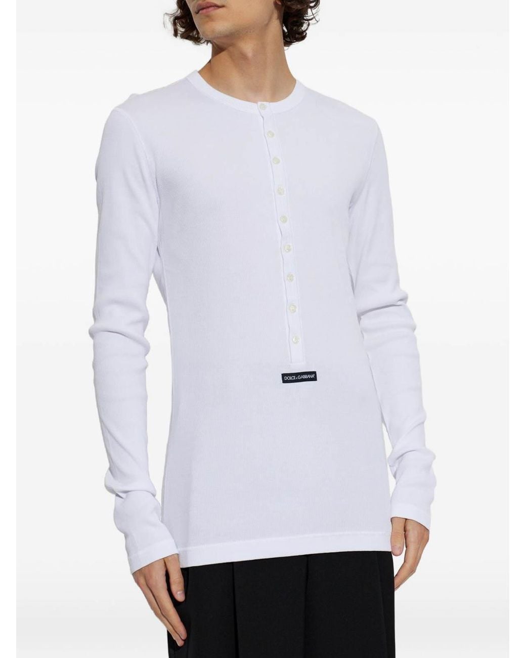 Top Dolce & Gabbana de hombre de color White
