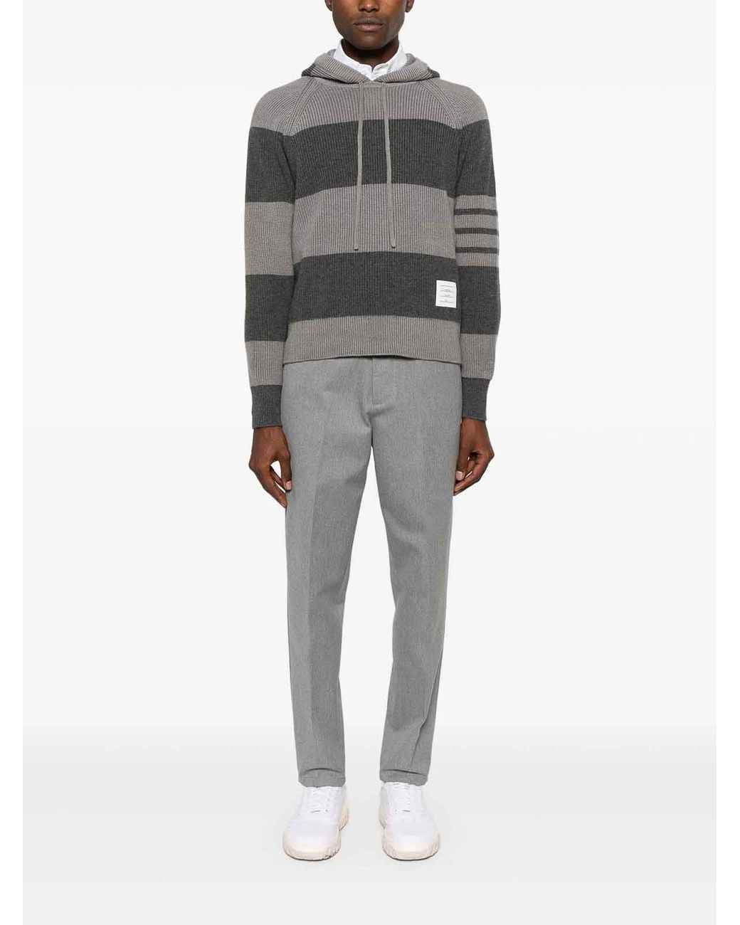 Sudadera Thom Browne de hombre de color Gray