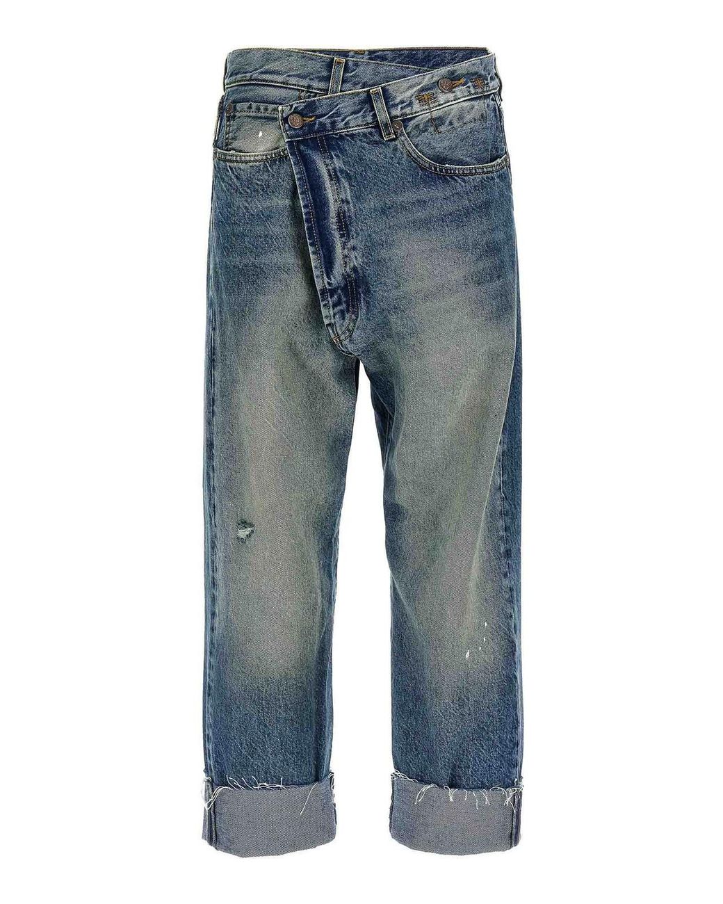 Jean Bootcut R13 en coloris Blue
