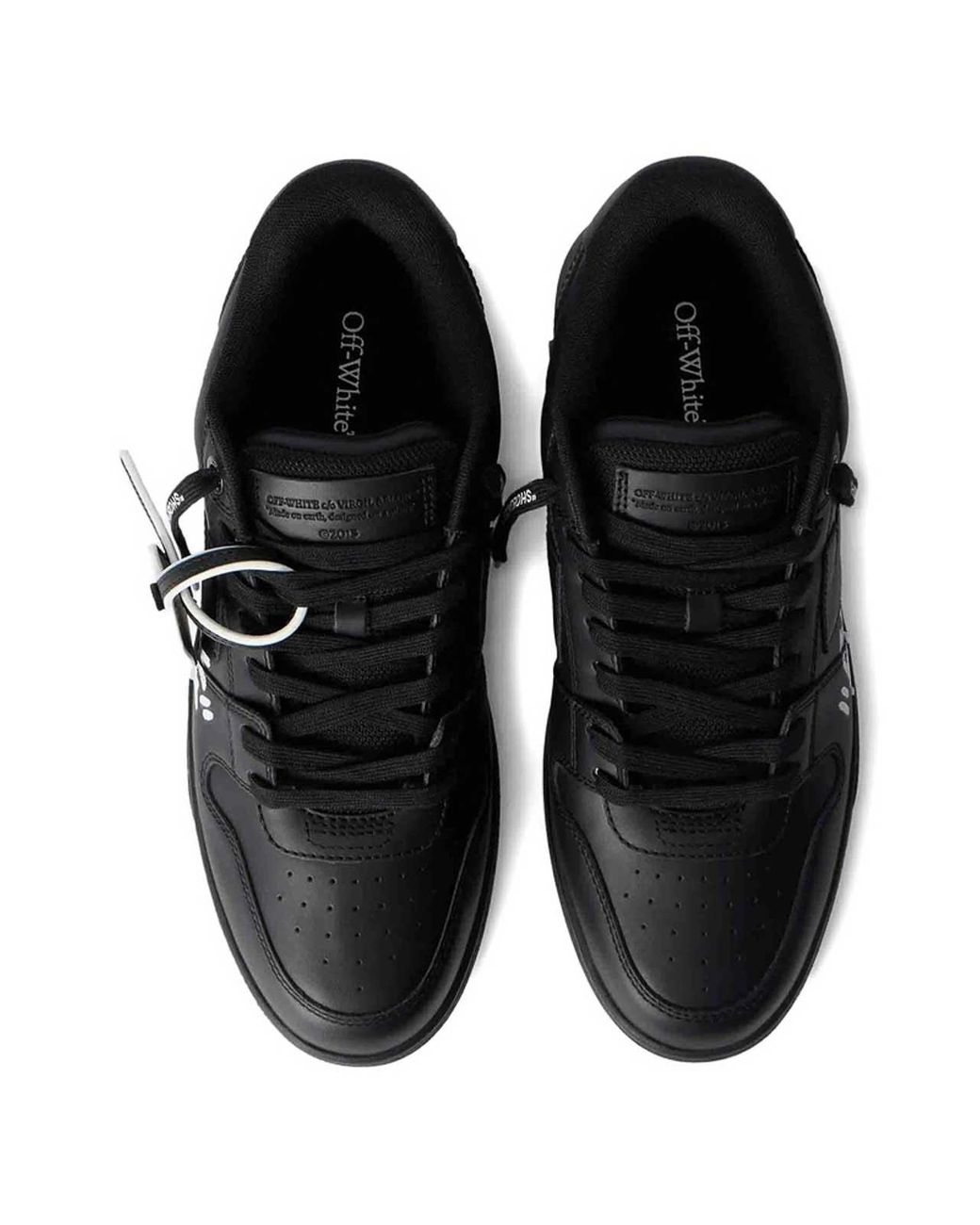 Off-White c/o Virgil Abloh Black Sneaker for men