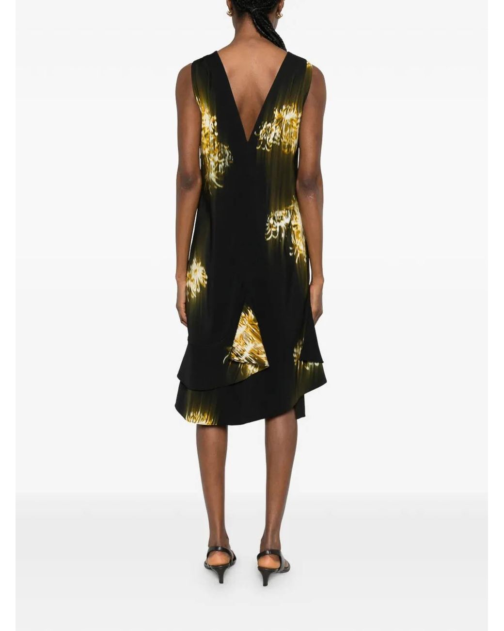Proenza Schouler Black Rihetta Dress