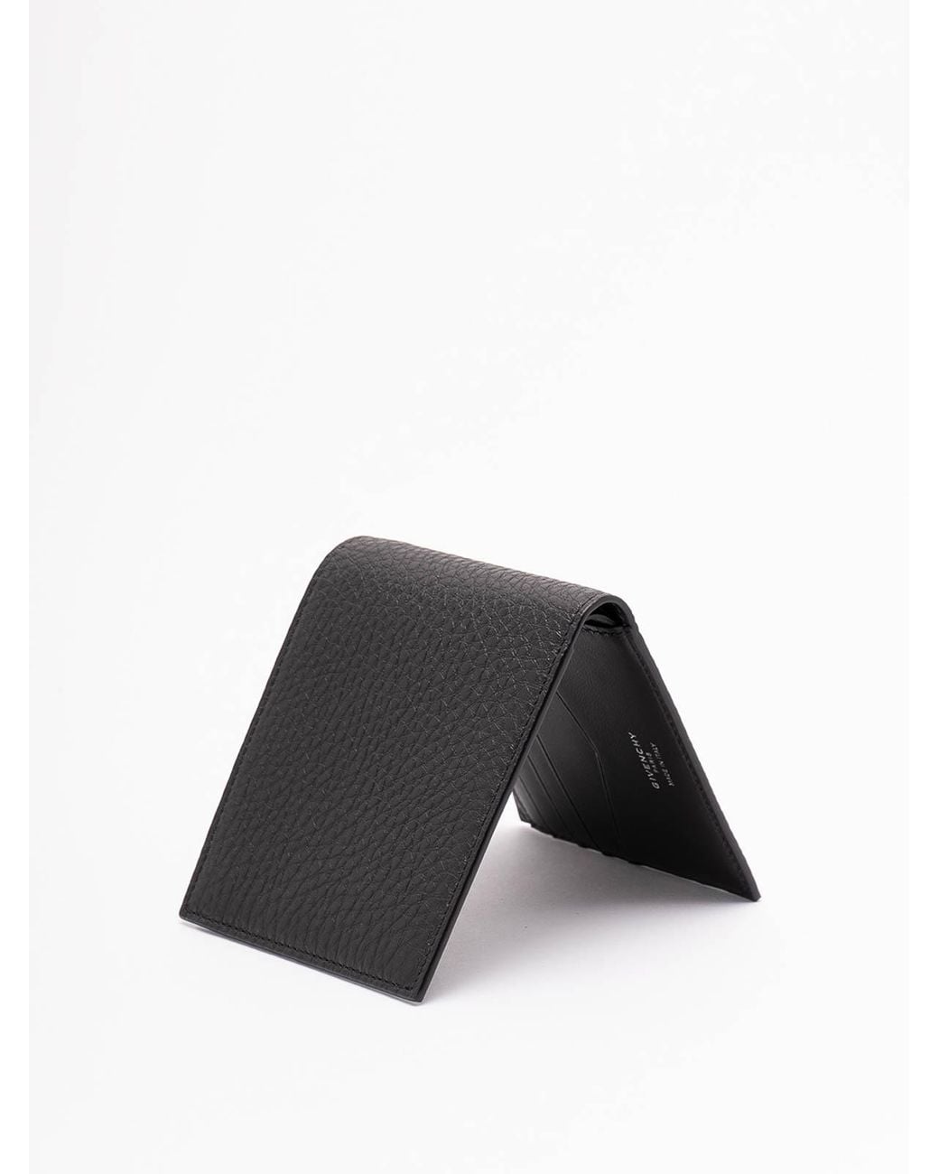 Givenchy Black Billfold Wallet for men