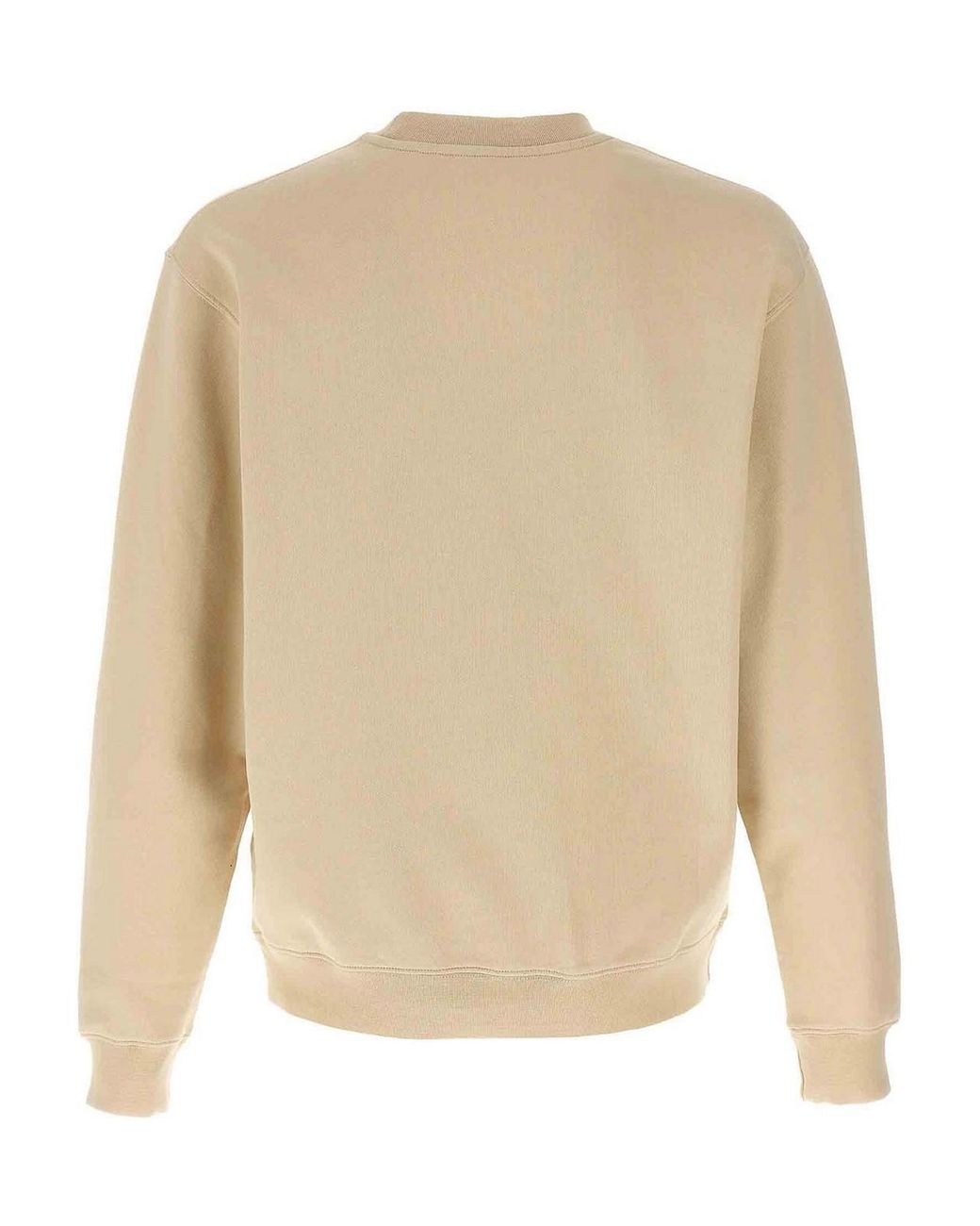 Jacquemus Natural Le Sweatshirt Gros Grain Sweatshirt for men