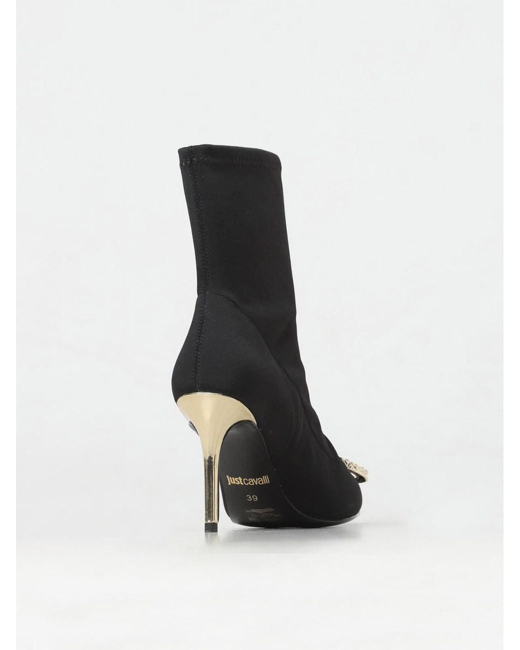 Just Cavalli Black Ivy Stivaletto