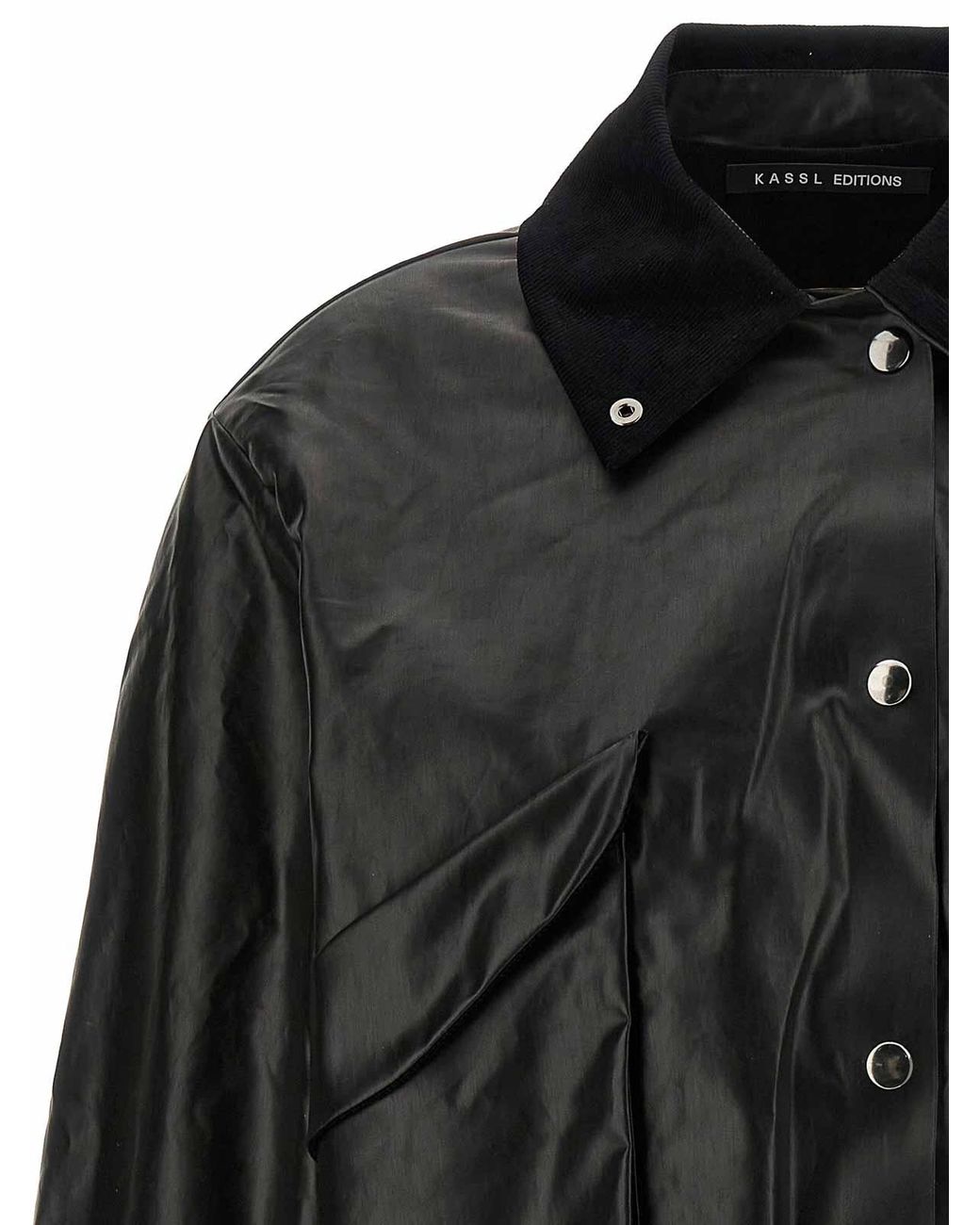 Kassl Black Hunting Jacket