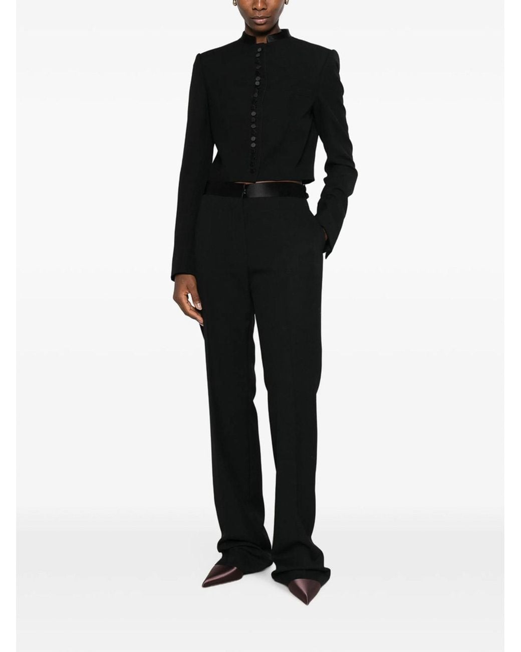Tom Ford Black Outerwear