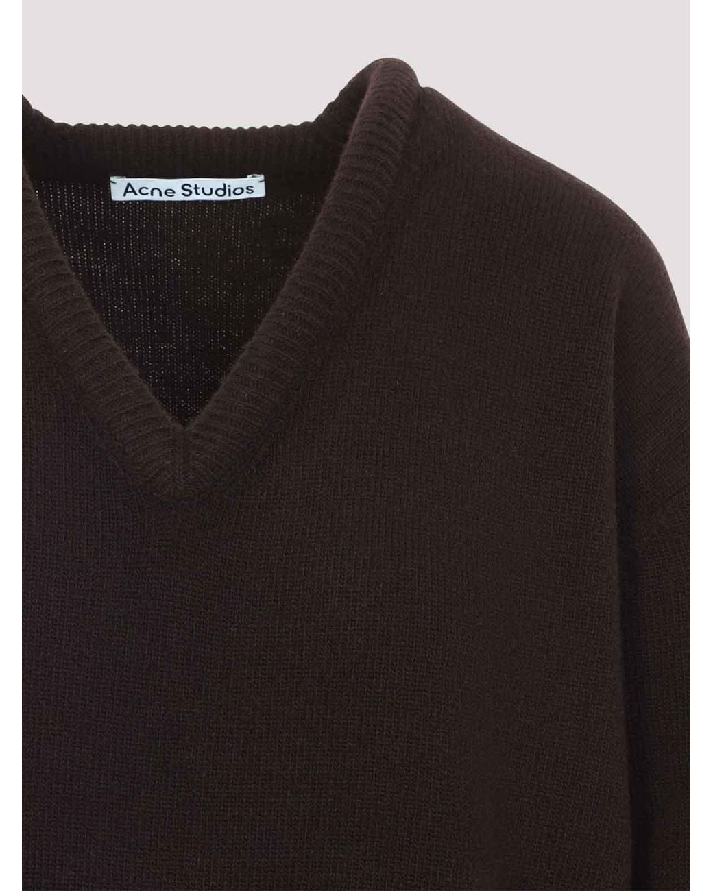 Acne Brown Pullover