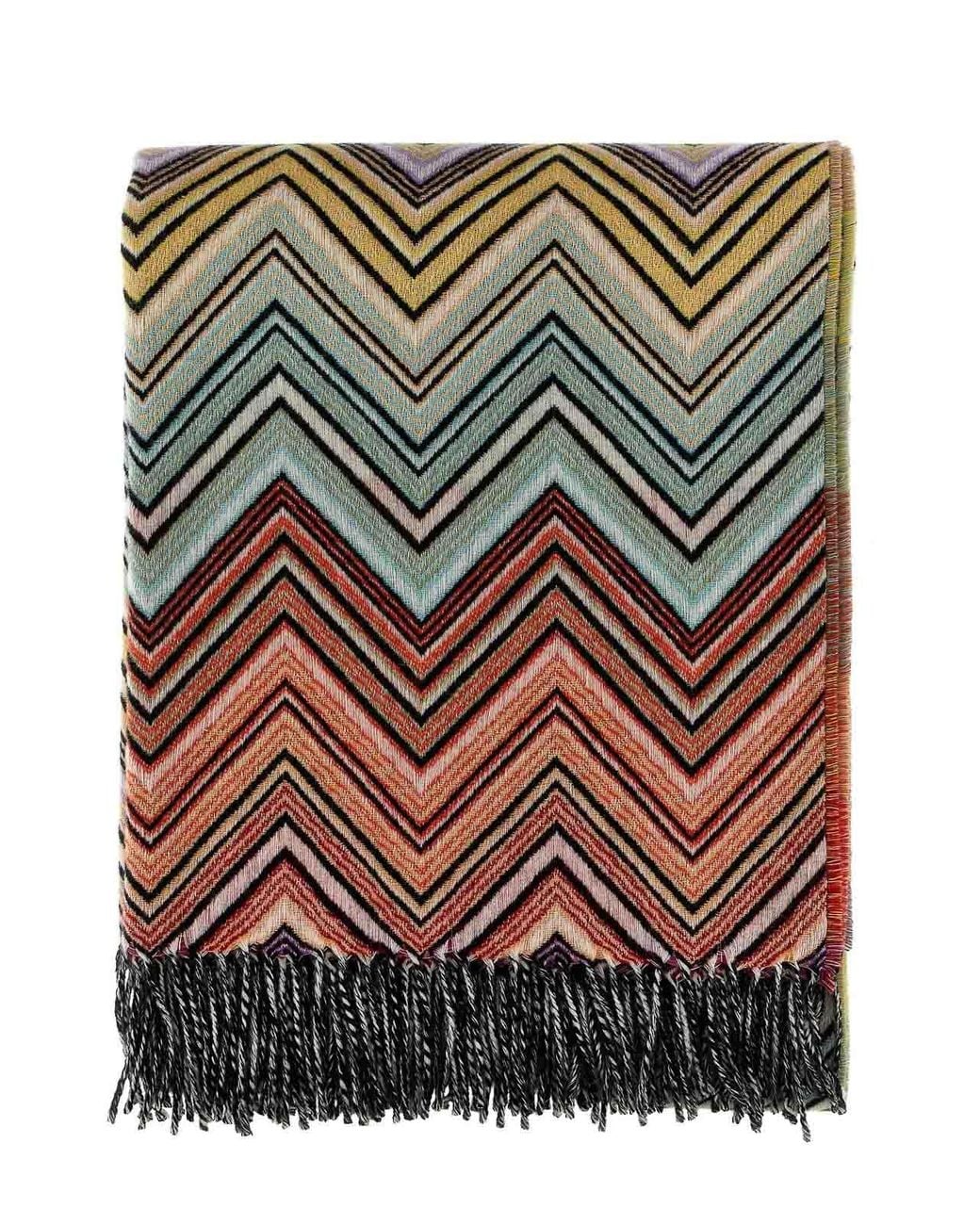 Missoni White Perseo Plaid