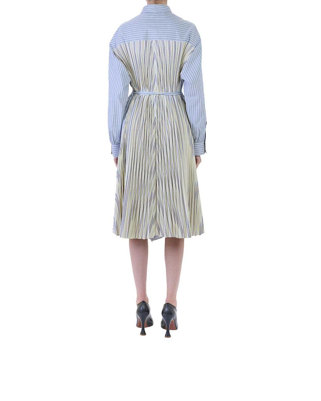 Paul Smith Blue Chemisier Righe