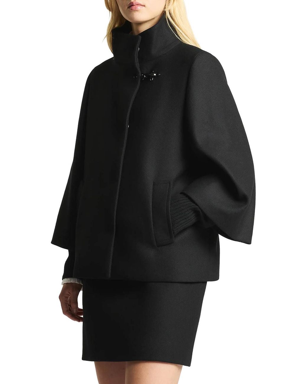 Mantello di Fay in Black