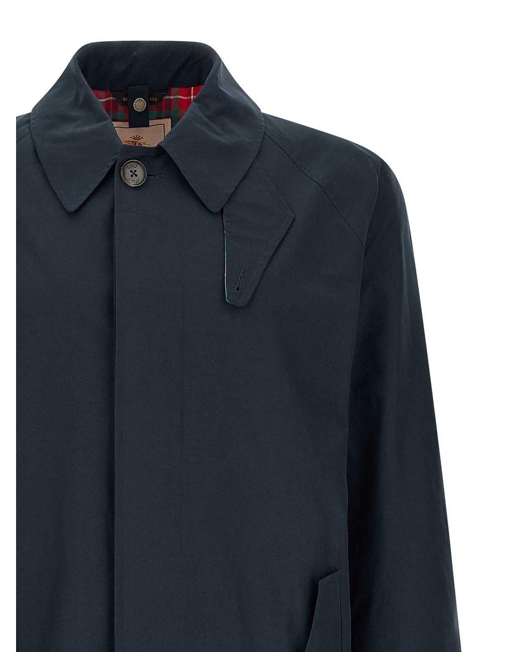 Baracuta Blue G12 Coat for men