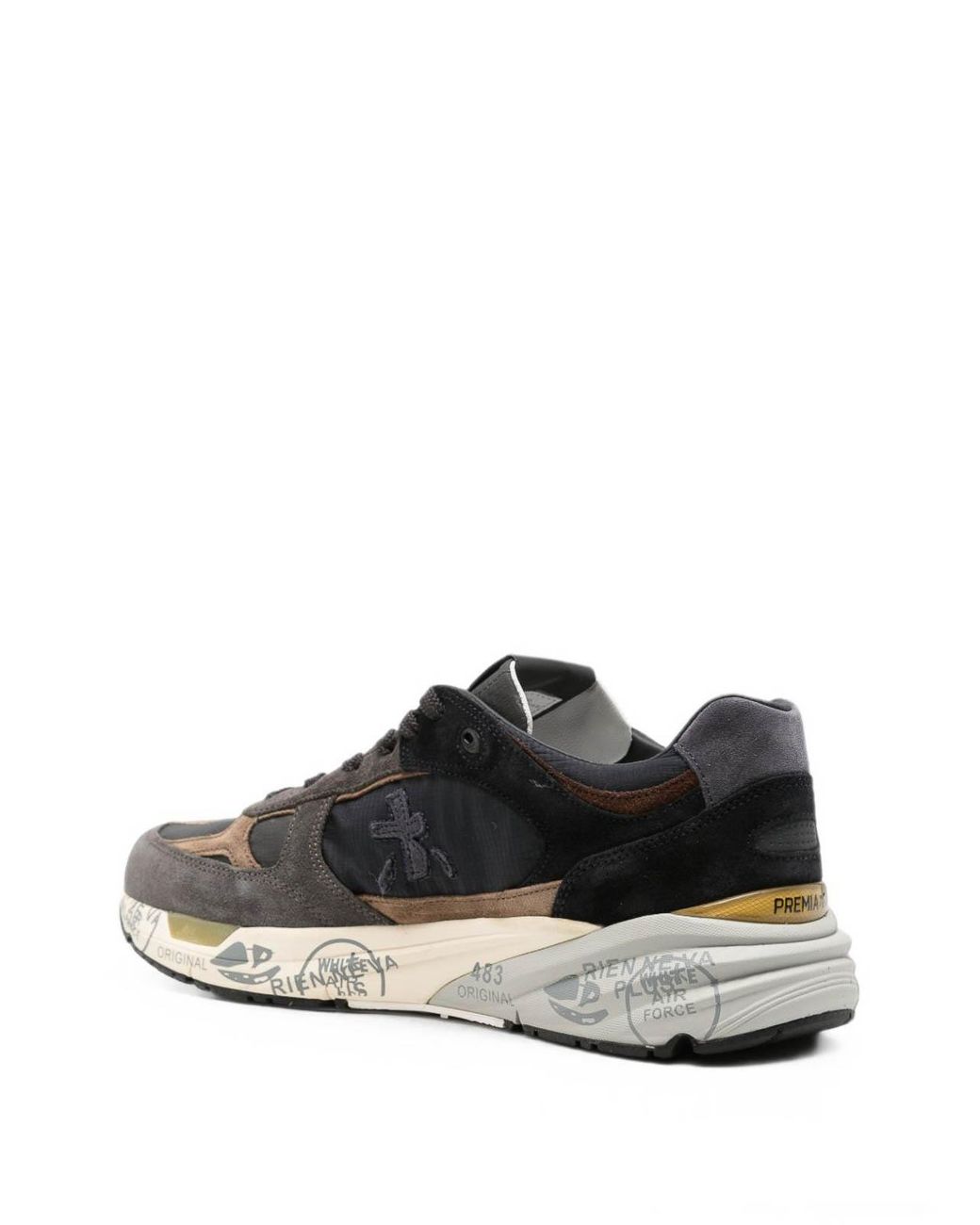 Premiata Blue Sneakers for men