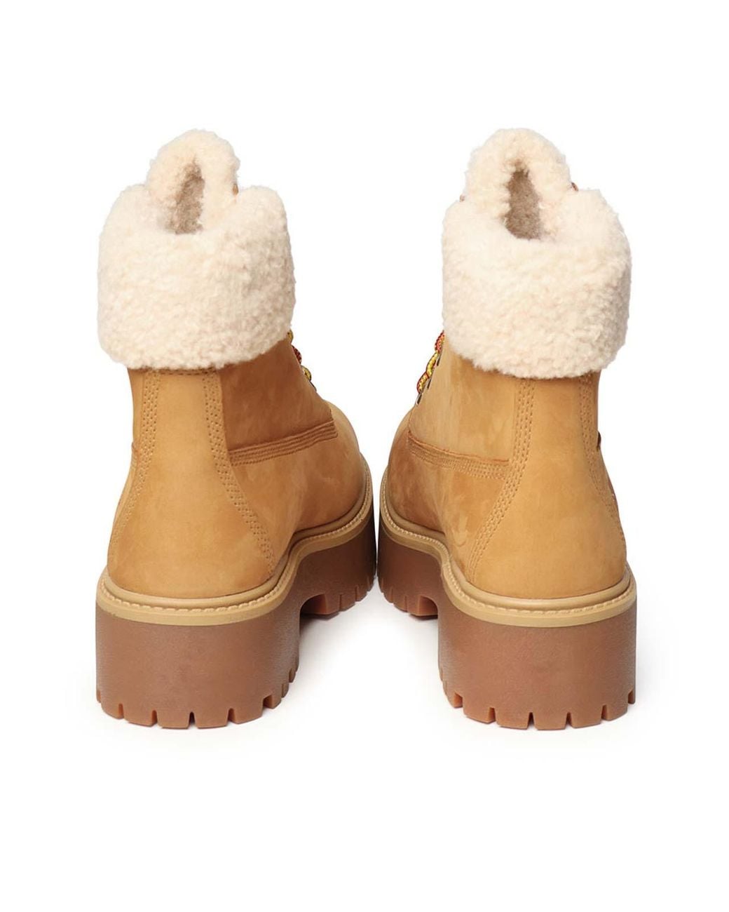 Timberland Natural Stone Street Waterproof Platform Boot