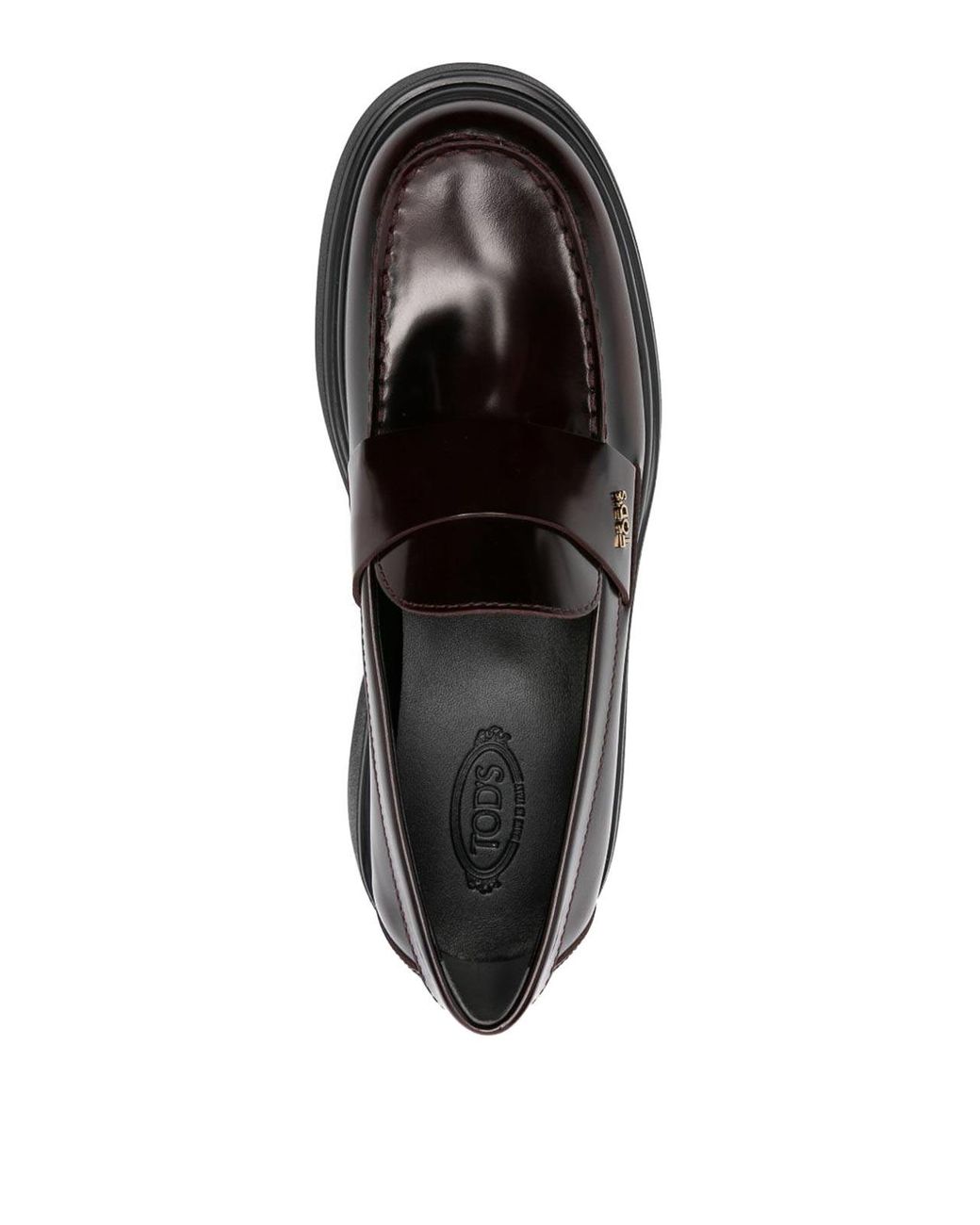 Tod's Black Loafers