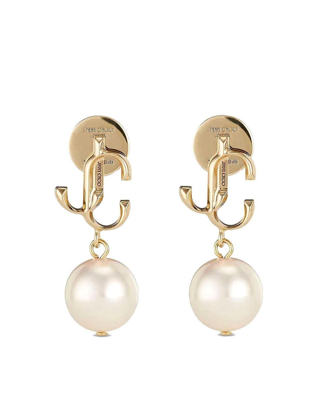 Jimmy Choo Natural Earrings