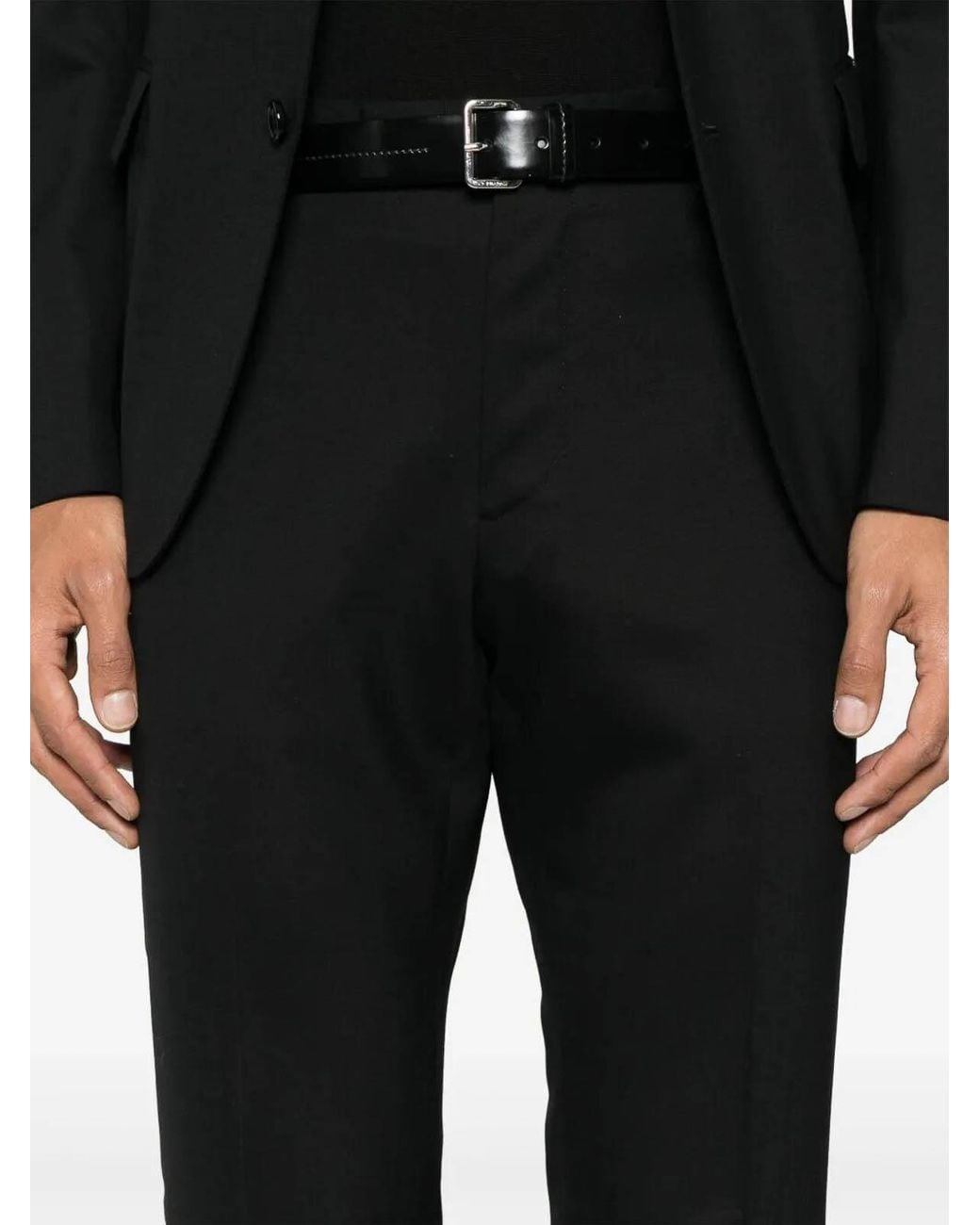 Lardini Black Soiree Slim Fit Dress for men
