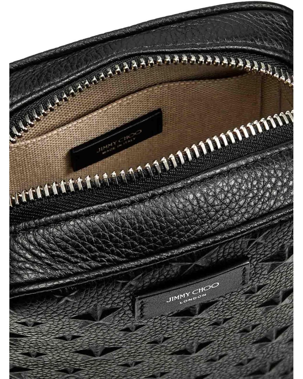 Jimmy Choo Black Bum Bag for men
