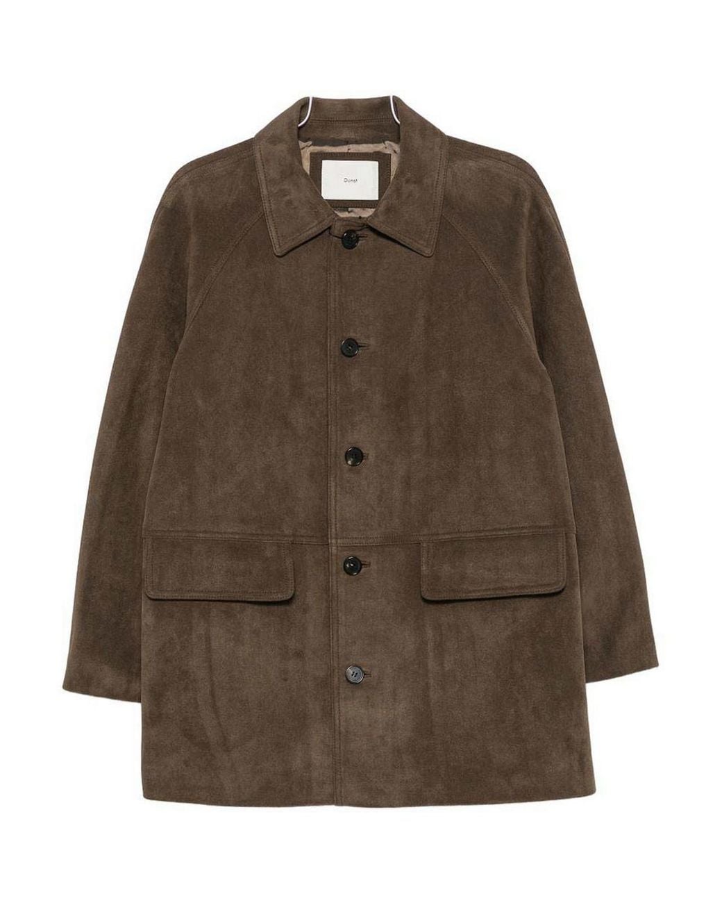 DUNST Brown Synthetic Leather Jacket