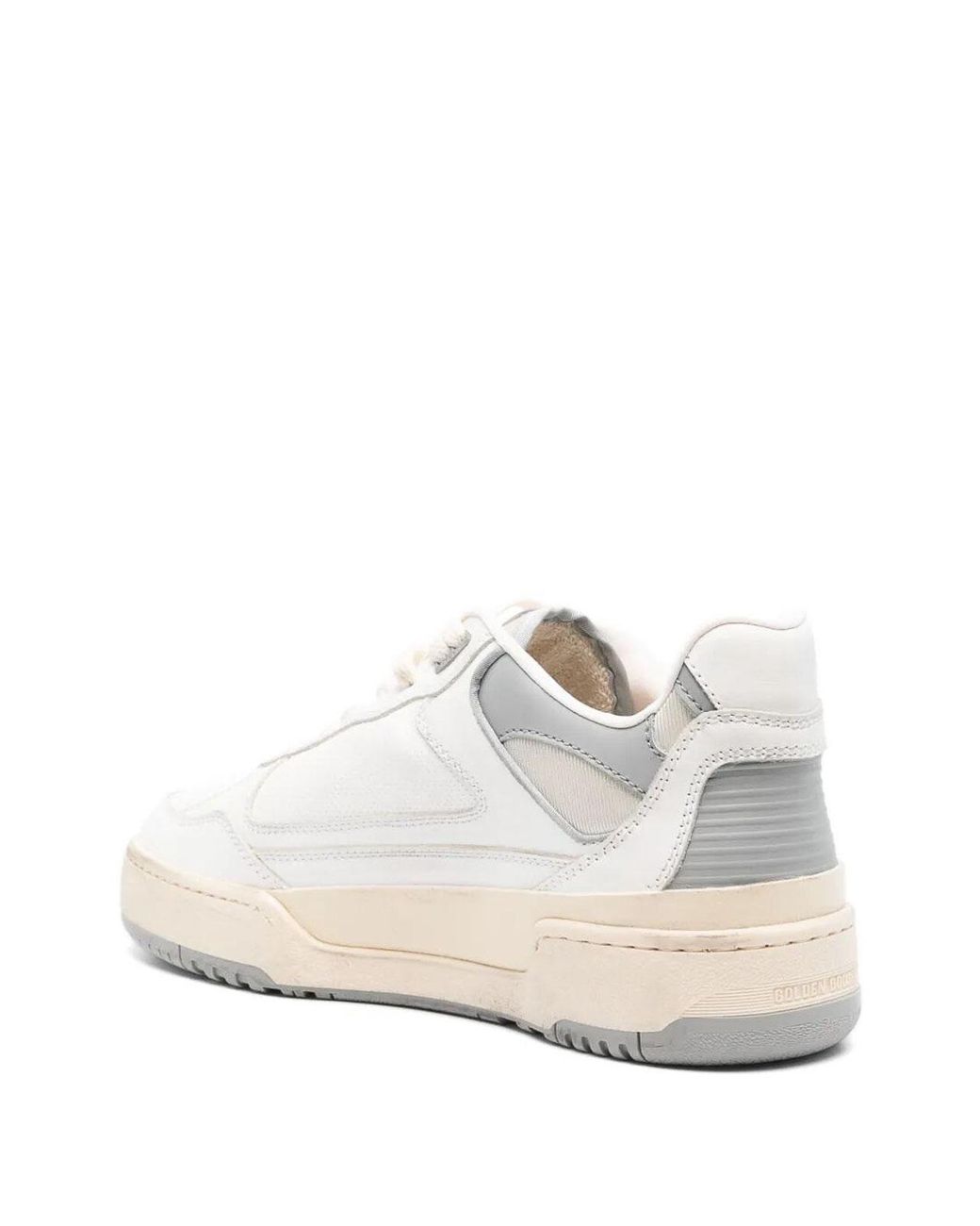 Golden Goose Deluxe Brand White Sneakers for men